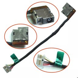 Show details for DC Power Jack Cable Charging Port for HP Laptops Picture of DC Power Jack Cable Charging Port for HP Laptops