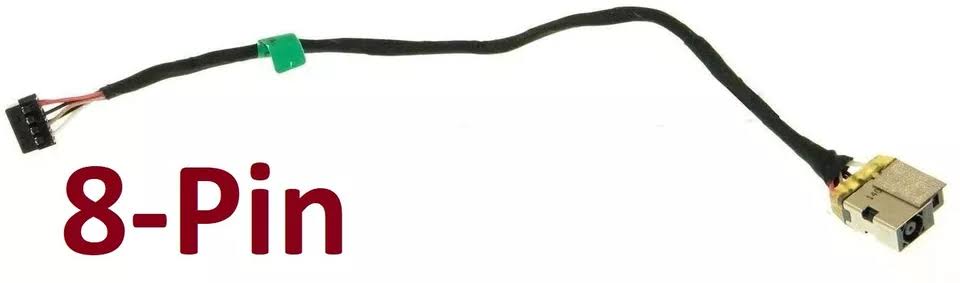 Picture of DC Power Jack Harness Charging Port for HP Laptops