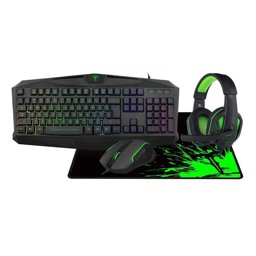 Picture of T-Dagger Legion 4in1 Gaming Combo – Black/Green