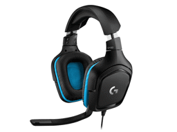 Picture of Logitech G432 7.1 Surround Sound Gaming Headset