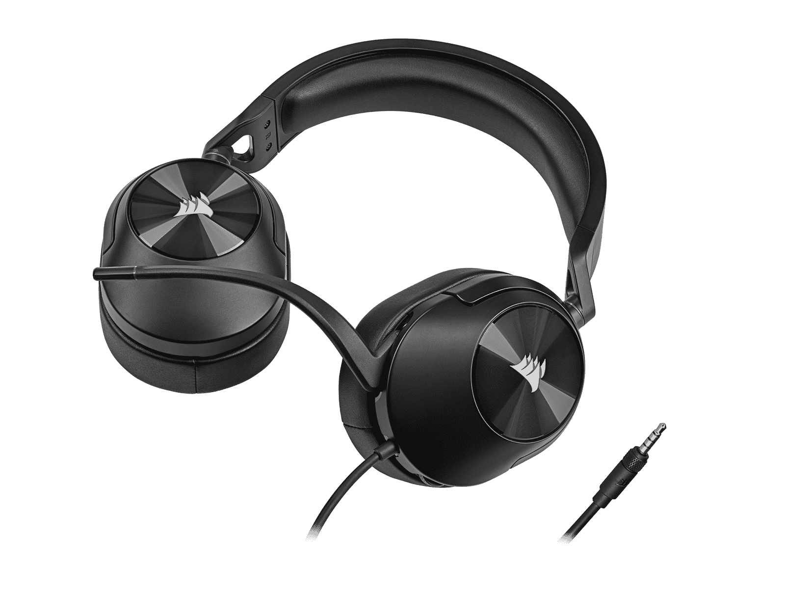 Picture of Corsair HS55 SURROUND Gaming Headset; Carbon