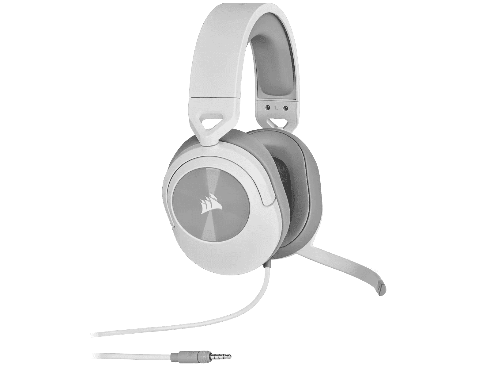 Picture of Corsair HS55 Surround Gaming Headset; White.