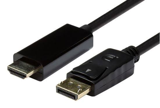 Picture of Display Port to HDMI Cable, 2m Black