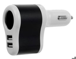 Show details for DUAL USB CAR CHARGER Picture of DUAL USB CAR CHARGER