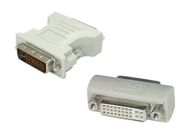 Picture of DVI-I MALE TO DVI-I FEMALE ADAPTOR