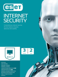 Show details for ESET Internet Security 3 User - 2 Year Subscription Picture of ESET Internet Security 3 User - 2 Year Subscription