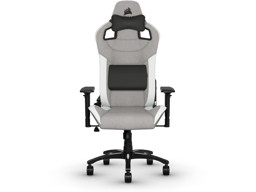 Picture of Corsair Gaming T3 Rush Gaming Chair – White and Grey