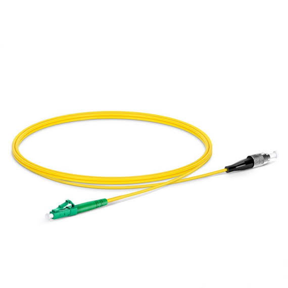 Picture of Fiber Patch Cable – LC APC to LC UPC Single Mode Simplex