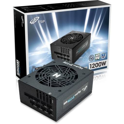 Picture of FSP Hydro PTM Pro 1200W 80 Plus Platinum Fully Modular Black ATX Power