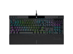 Picture of CORSAIR K70 RGB PRO Mechanical Gaming Keyboard – CHERRY MX Red Keyswitches – Black