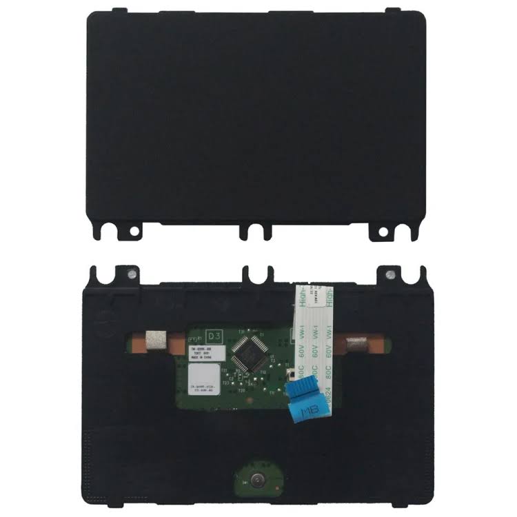 Picture of Genuine Dell Inspiron 15-3567 15 14" Black Touchpad w/Cable & Backplate 04hhpf