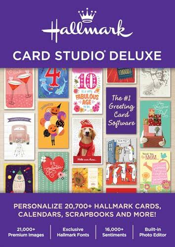 Picture of Hallmark Card Studio Deluxe - New Version