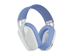 Picture of Logitech G435 Lightspeed Wireless Gaming Headset With Bt,off White And Lilac