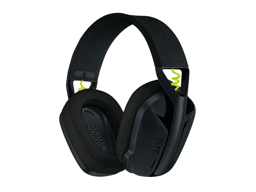 Picture of Logitech G435 Lightspeed Wireless Gaming Headset With Bt, Black And Yellow