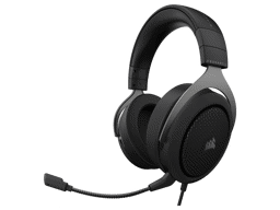 Picture of Corsair HS60 HAPTIC Stereo Gaming Headset with Haptic Bass — Carbon