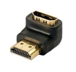 Show details for HDMI MALE TO HDMI FEMALE 90DEG Picture of HDMI MALE TO HDMI FEMALE 90DEG