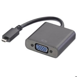 Show details for HDMI MINI MALE TO VGA FEMALE 10CM Picture of HDMI MINI MALE TO VGA FEMALE 10CM
