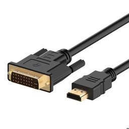 Show details for HDMI to DVI Cable, Male to Male CL3 Rated High Speed Bi-Directional, 1.5M (Black) Picture of HDMI to DVI Cable, Male to Male CL3 Rated High Speed Bi-Directional, 1.5M (Black)