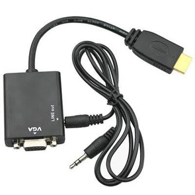 Picture of HDMI TO VGA+3.5MM AUDIO 10CM