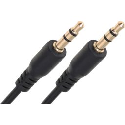 Show details for High Quality 5M Stereo Male AUX To Male AUX Jack Cable - Black Picture of High Quality 5M Stereo Male AUX To Male AUX Jack Cable - Black