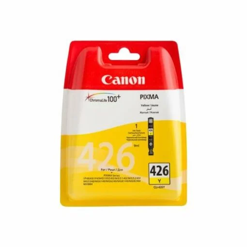 Picture of Canon CLI426 Yellow Ink Cartridge