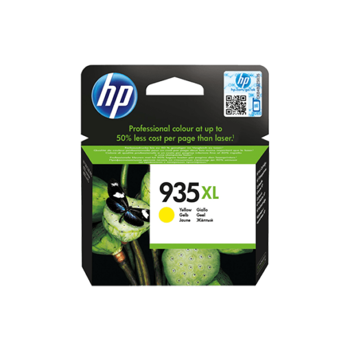 Picture of HP 935XL High Yield Yellow Original Ink Cartridge