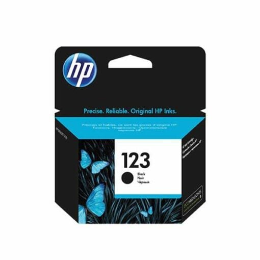 Picture of HP 123 Black Original Ink Cartridge