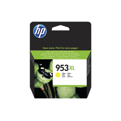 Picture of HP 953XL High Yield Yellow Original Ink Cartridge