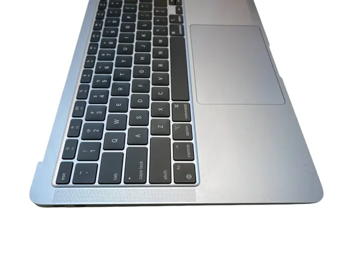 Original Macbook Air 13″ 2020 M1 A2179 Topcase Keyboard Palmrest Space Grey Grade B