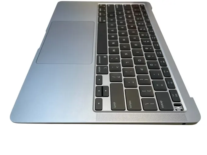 Original Macbook Air 13″ 2020 M1 A2179 Topcase Keyboard Palmrest Space Grey Grade B - Image 2