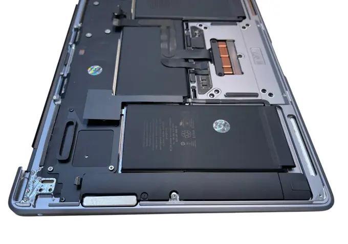Original Macbook Air 13″ 2020 M1 A2179 Topcase Keyboard Palmrest Space Grey Grade B - Image 4