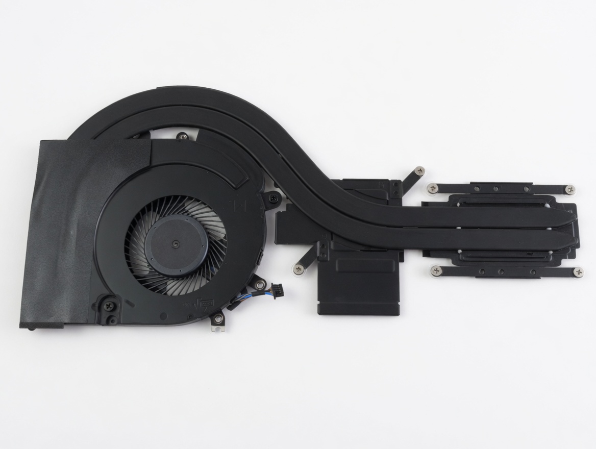 HP L62751-001 4-Pin BGA 1528 CPU Fan with Heatsink For ZBook 14u G6