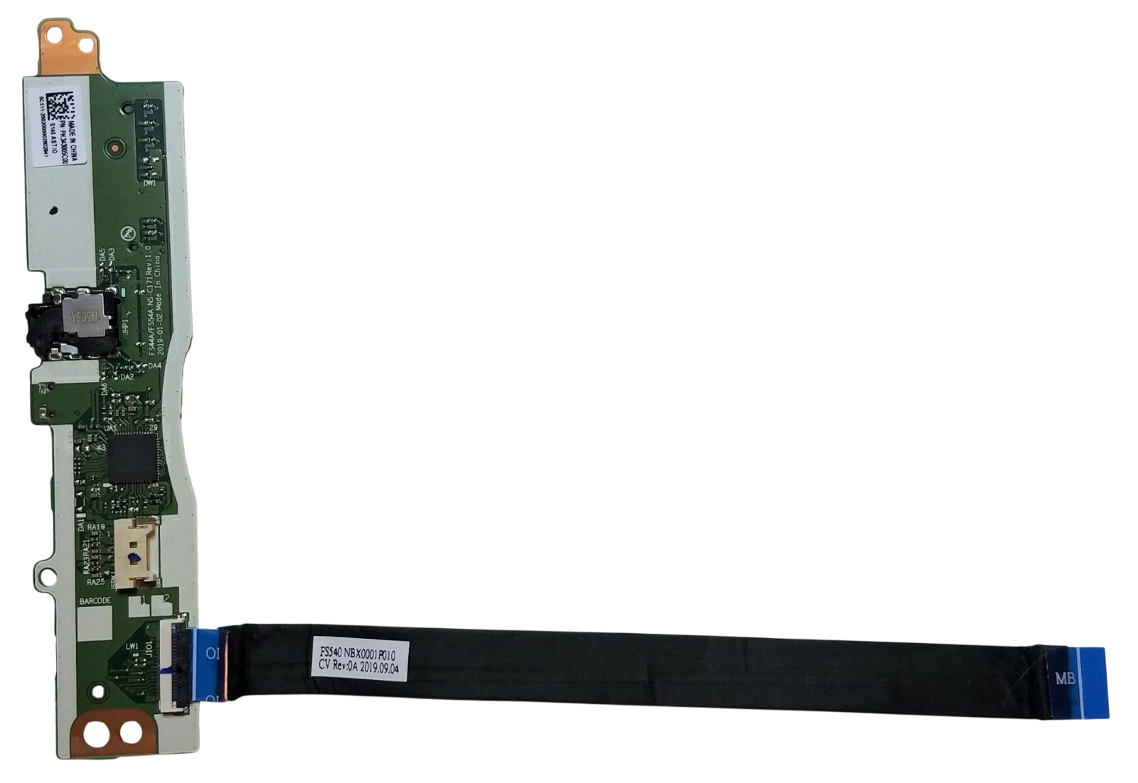 Lenovo IdeaPad S145-15AST Media board w/ Flex Cable NBX0001P010 NS-C171