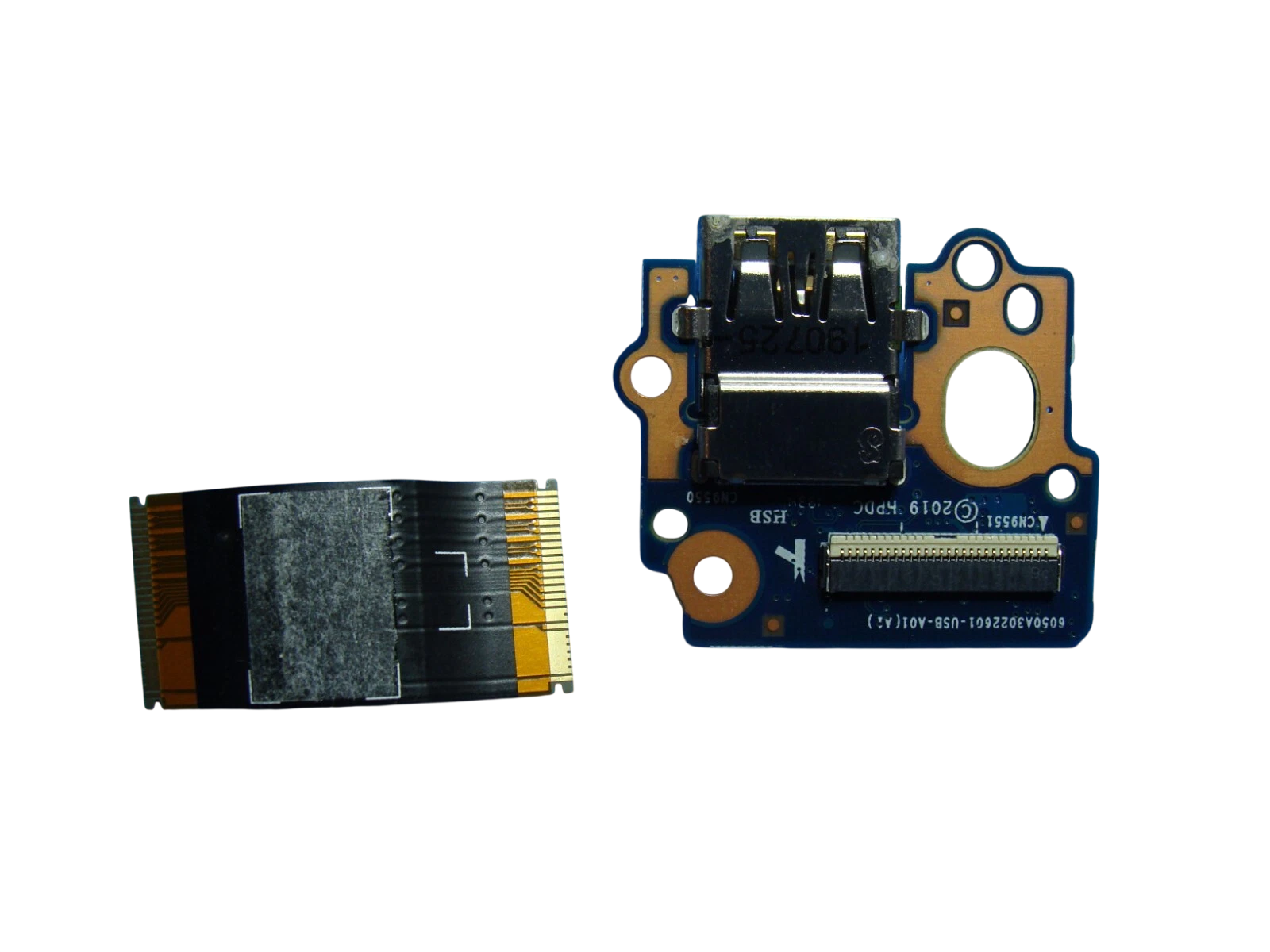 HP EliteBook 840 G6 14" Genuine USB Board w/Cable 6050A3022601