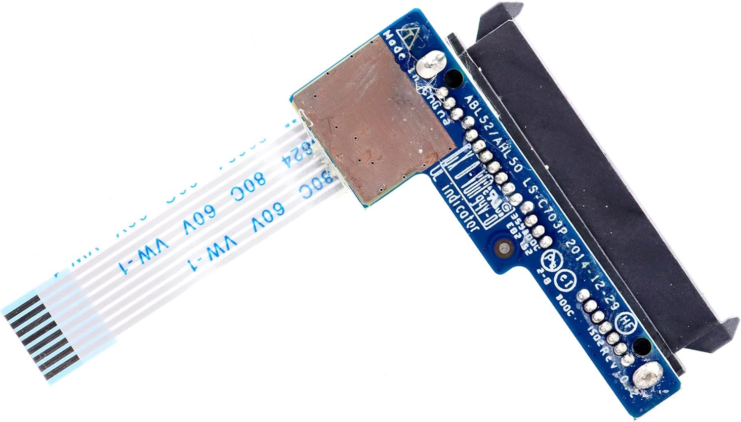SATA Hard Drive Cable LS-C703P ABL52 AHL50 HDD Board for HP 250 G7 250 G5 255 G4 15-AC 15-AF 15-AY 15-BA 15-BN 14-AC