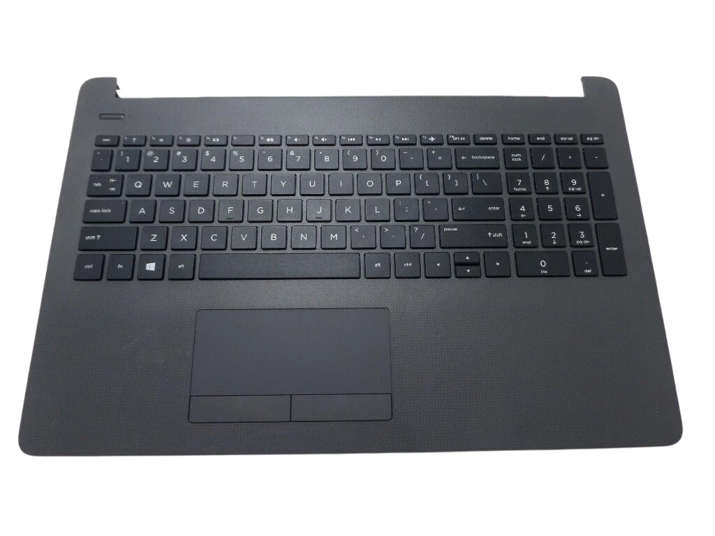 Palmrest Top Case with Keyboard compatible with HP Notebook 15-ra015ni  15-BS023NL, 15-BS027NL, 15-BS030NL, 15-BS028NL, 15-BS032NL, 15-BS031NL