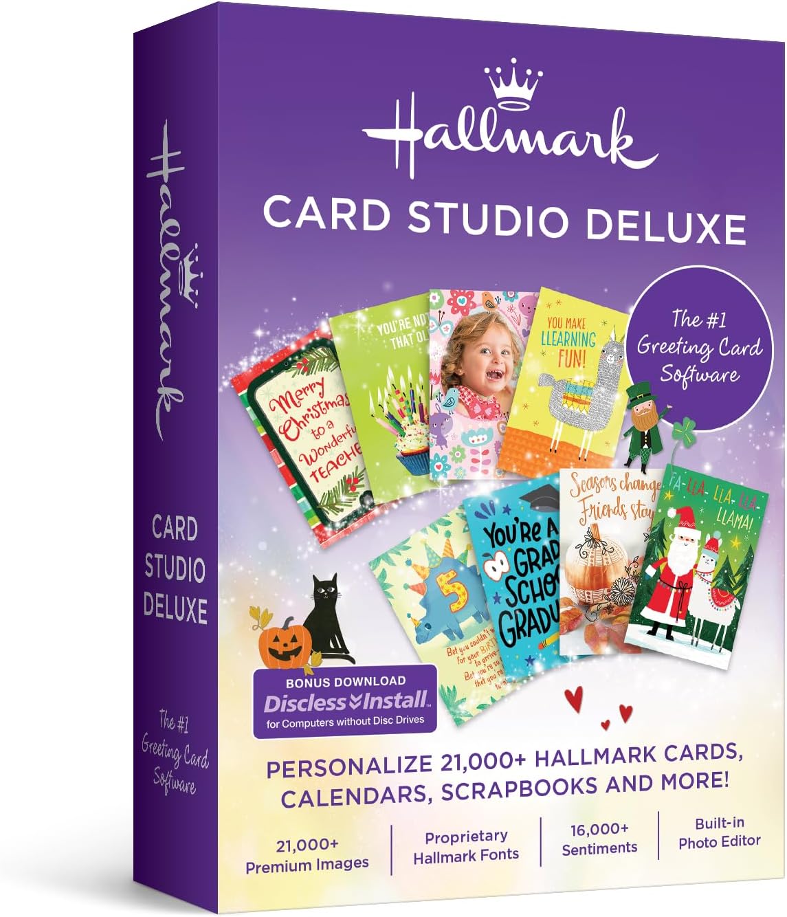 Hallmark Card Studio® Deluxe New Version for 2026